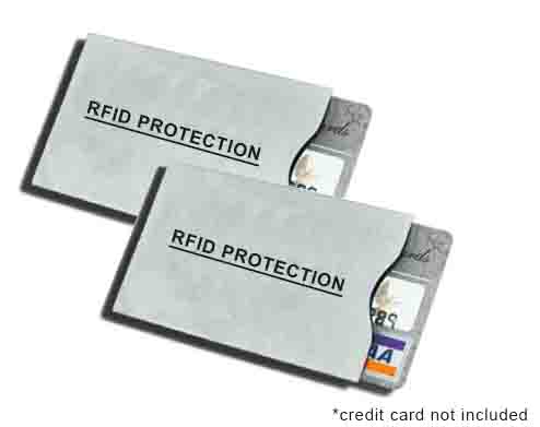 RFID Blocking Credit Card Protectors