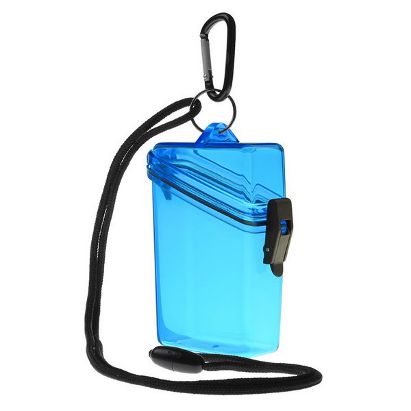 Witz Keep It Safe Lightweight Waterproof Sport Case Blue 