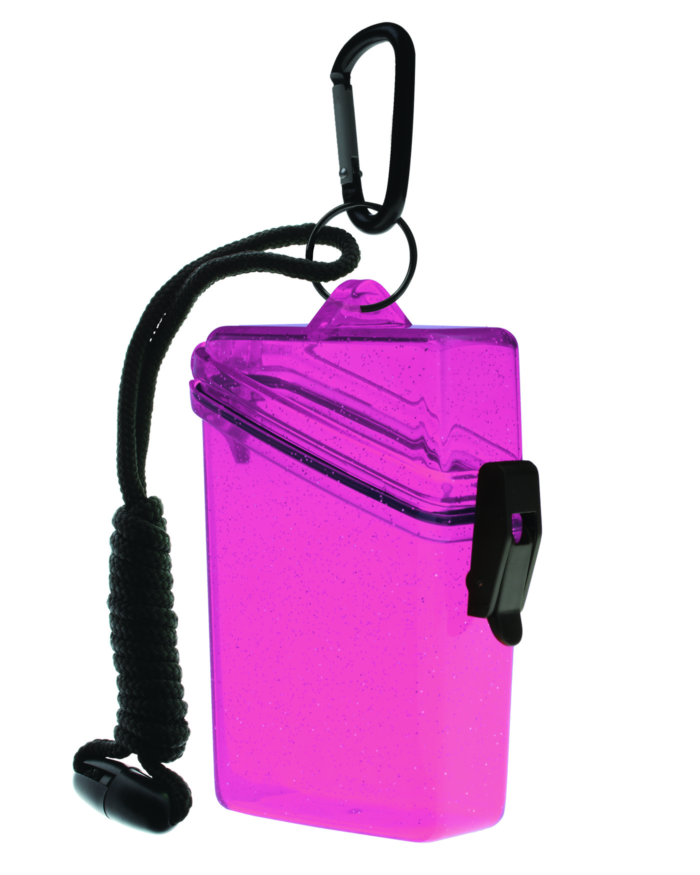 Witz Dry Box Keep it Safe Locker ID Scuba Diving Gear Bag NEW Glitter Box 2 Blue 